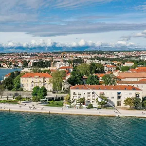 Mona Lisa's View In Old Town Zadar